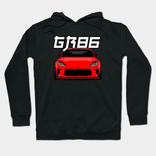 JDM Tuning & Drift Car GR86 Fan Hoodie